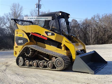 cat 297c skid steer